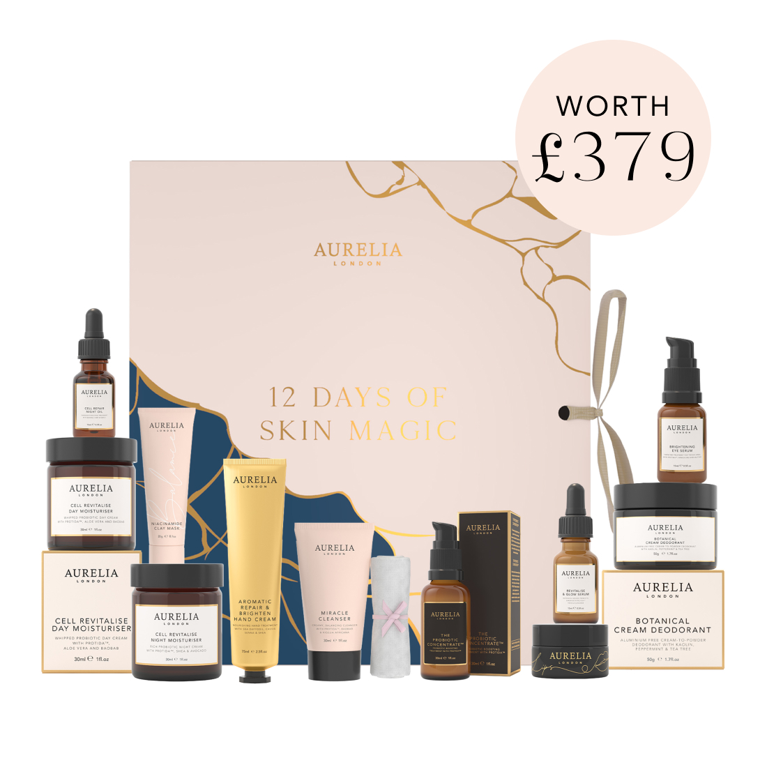 12 Days of Skin Magic from Aurelia Skincare