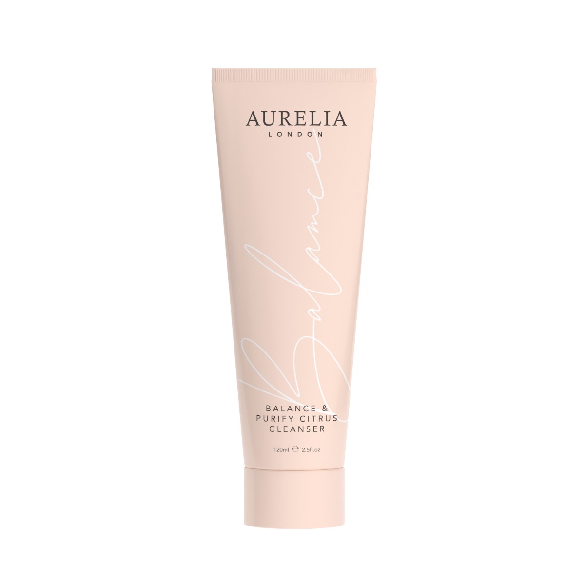 An image of Aurelia London, Balance & Purify Citrus Cleanser, 120ml, Probiotic Cleanser with...