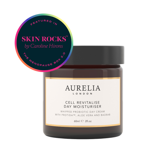 An image of Aurelia London, Cell Revitalise Day Moisturiser, 60ml, Probiotic moisturiser to ...