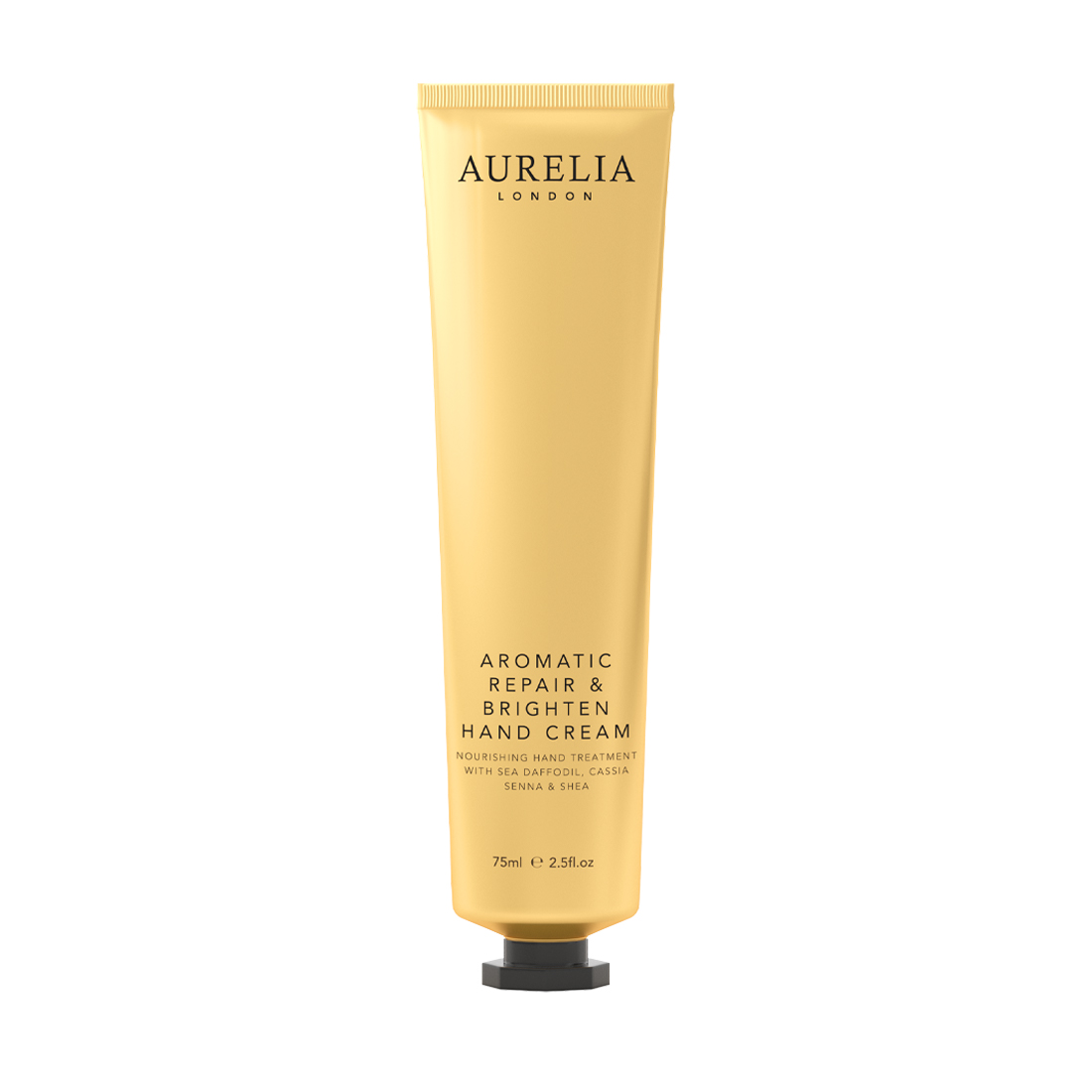 An image of Aurelia London, Aromatic Repair & Brighten Hand Cream, 75ml