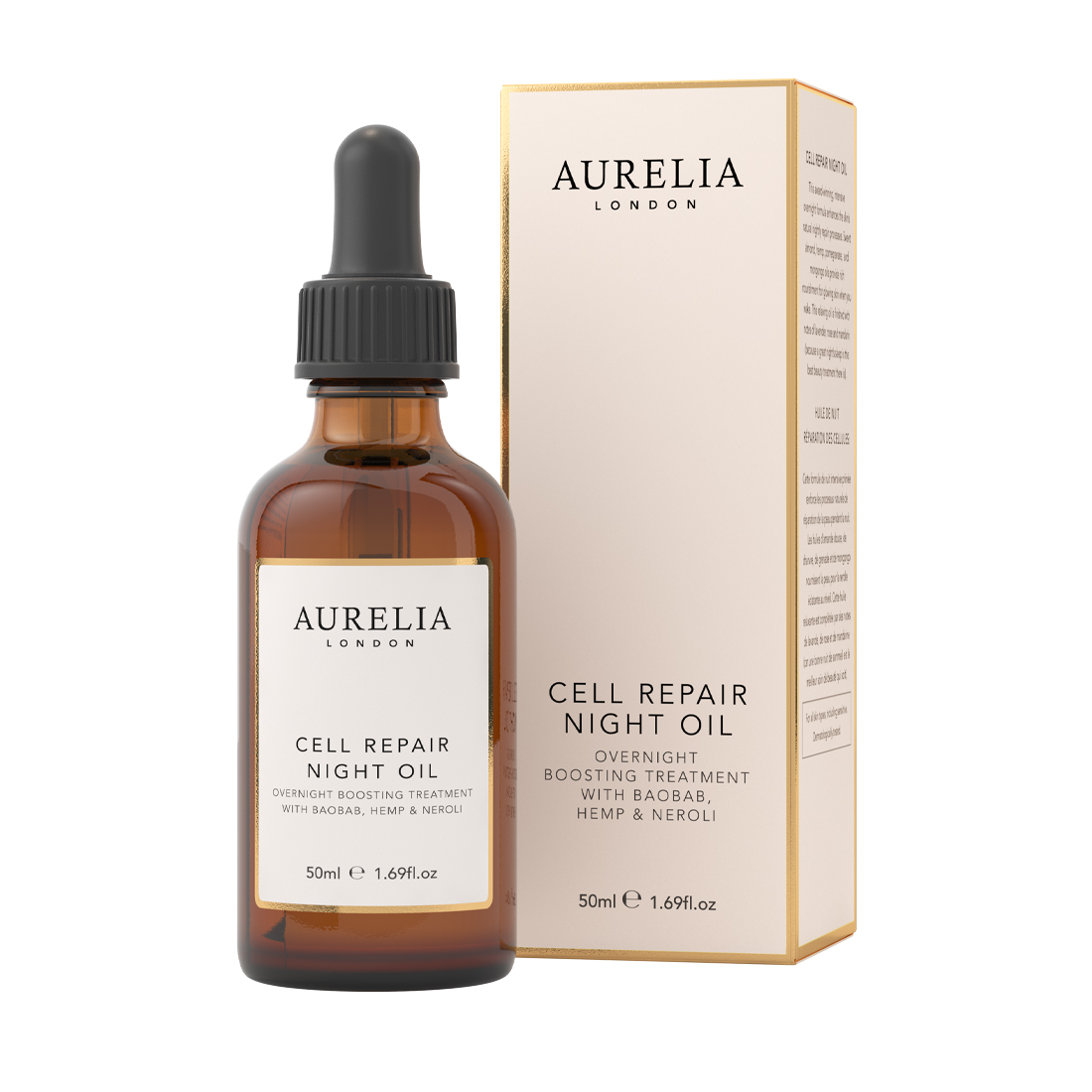 An image of Aurelia London, Cell Repair Night Oil, 50ml