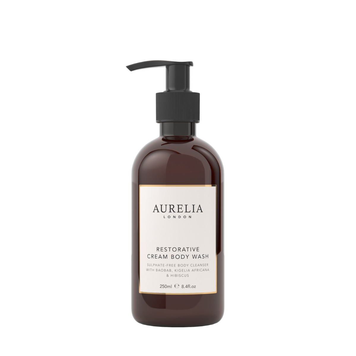 An image of Aurelia London, Restorative Cream Body Wash, 250ml