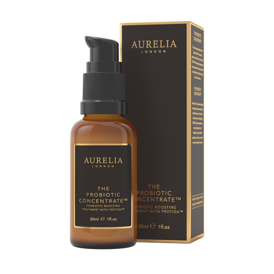 An image of Aurelia London, The Probiotic Concentrate, 30ml, Probiotic Serum to help improve...