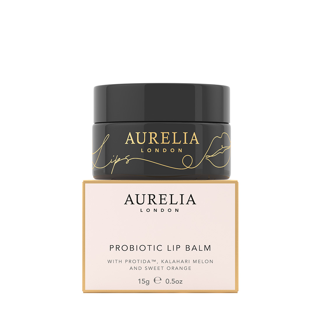 An image of Aurelia London, Probiotic Lip Balm, 15ml