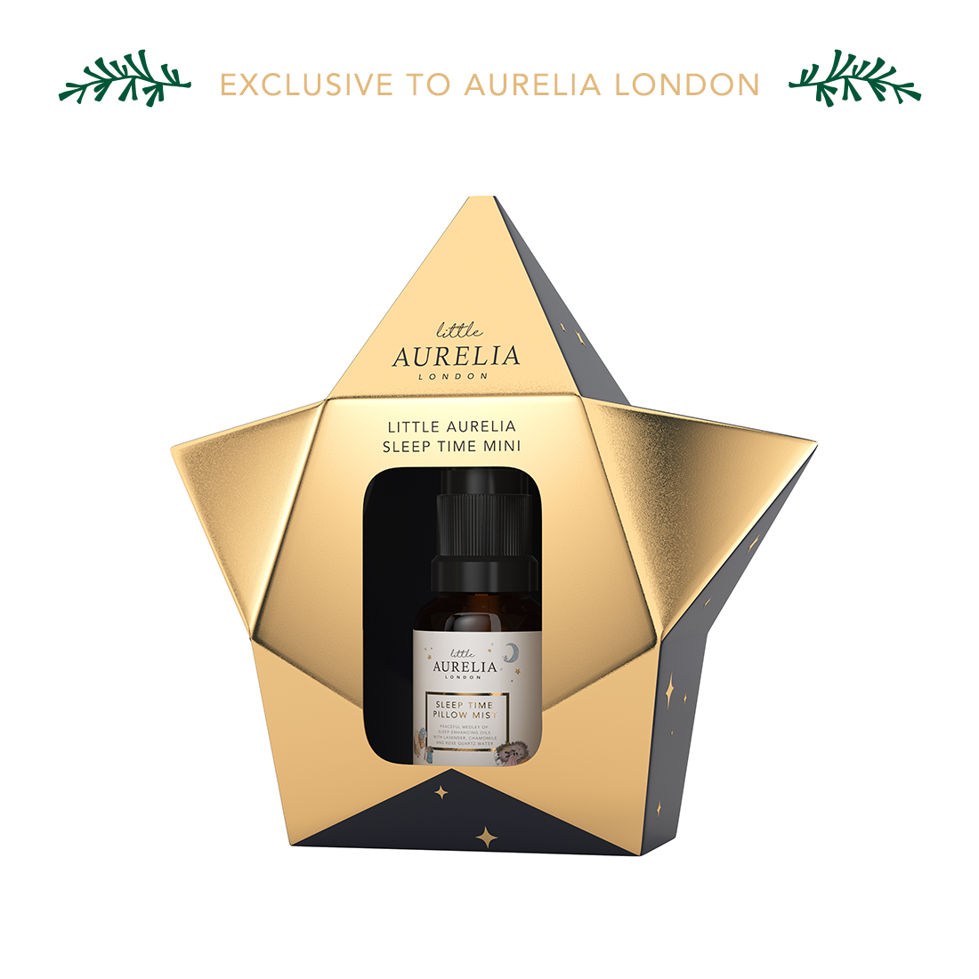 An image of Aurelia London, Little Aurelia Sleep Time Mini, Skincare Gift Bauble